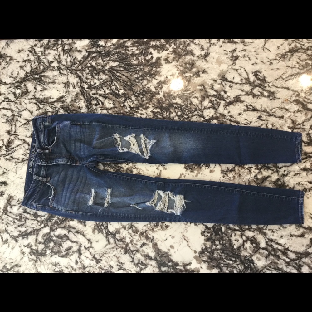 American eagle skinny jeans